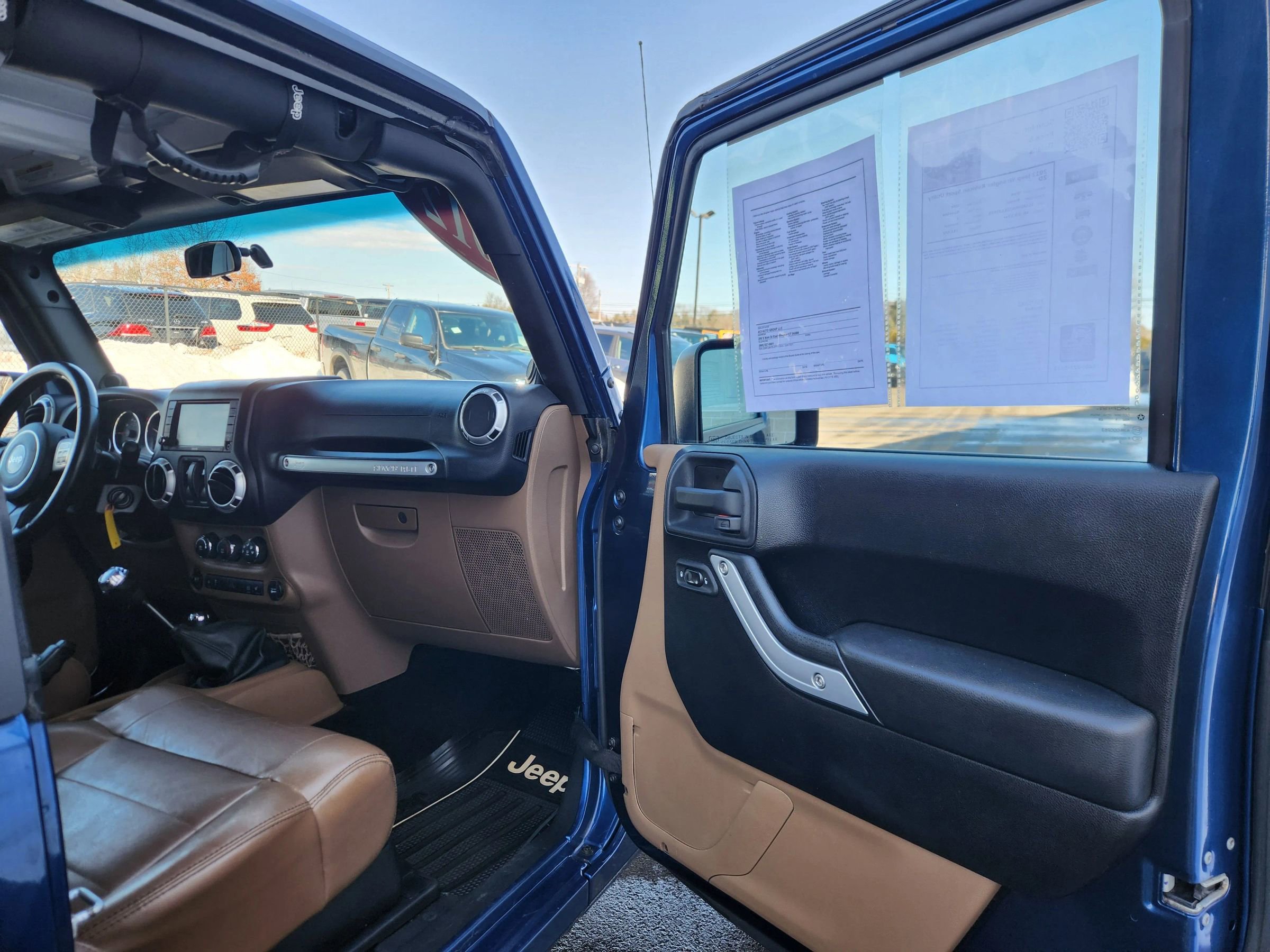 Used 2012 Jeep Wrangler Rubicon w/ Dual Top Group image 42