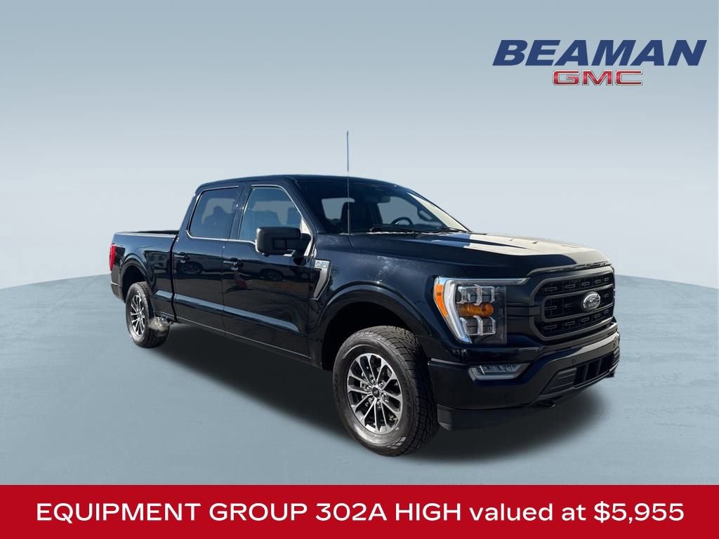 Used 2023 Ford F150 XLT w/ Equipment Group 302A High