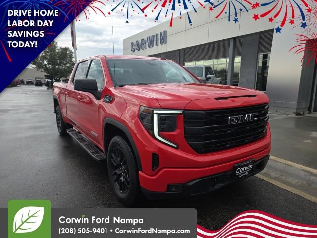 Used 2024 GMC Sierra 1500 Elevation w/ LPO, Elevation Black Package