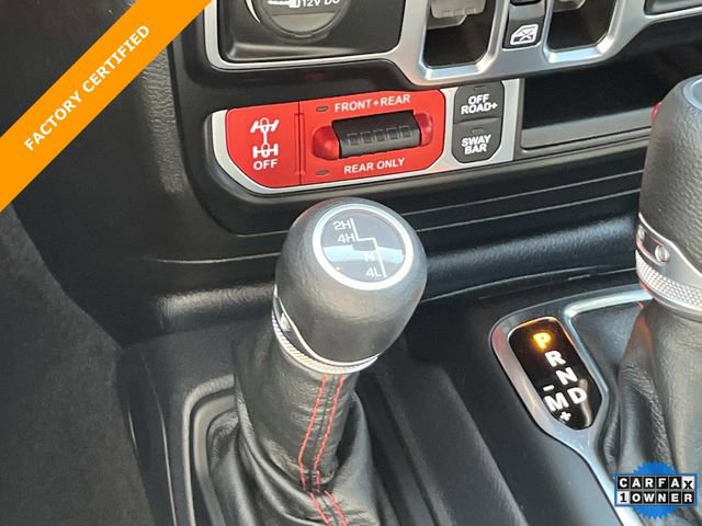 Certified 2021 Jeep Gladiator Rubicon AWD/4WD image 33