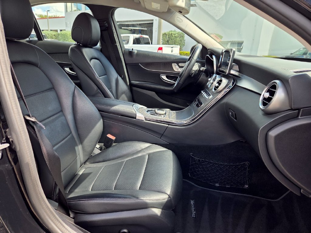 Used 2017 Mercedes-Benz C 300 Sedan w/ Premium 1 Package image 17