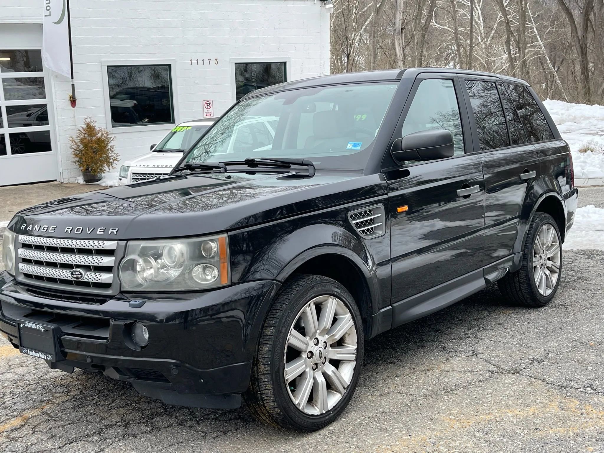 Used 2008 Land Rover Range Rover Sport Supercharged AWD/4WD image 3