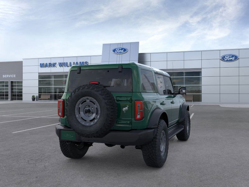 New 2025 Ford Bronco Outer Banks w/ Sasquatch Package image 8
