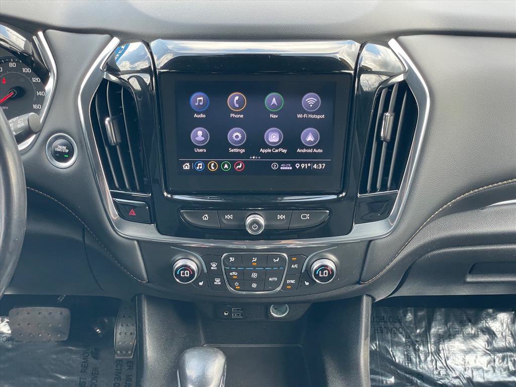 Used 2021 Chevrolet Traverse RS FWD image 15