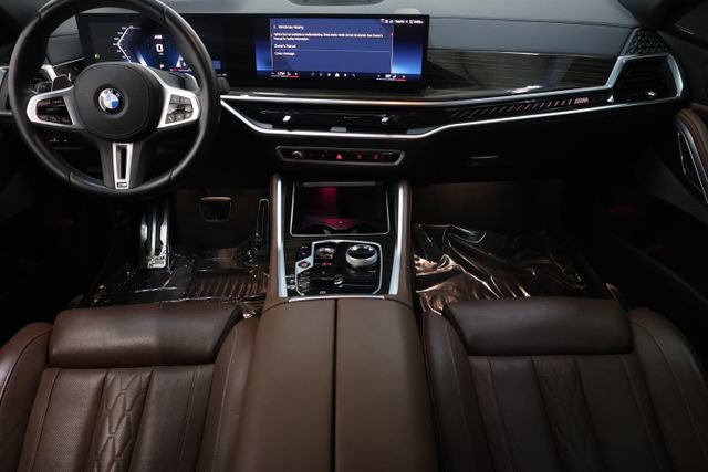 Used 2025 BMW X6 M60i w/ Executive Package AWD/4WD image 83