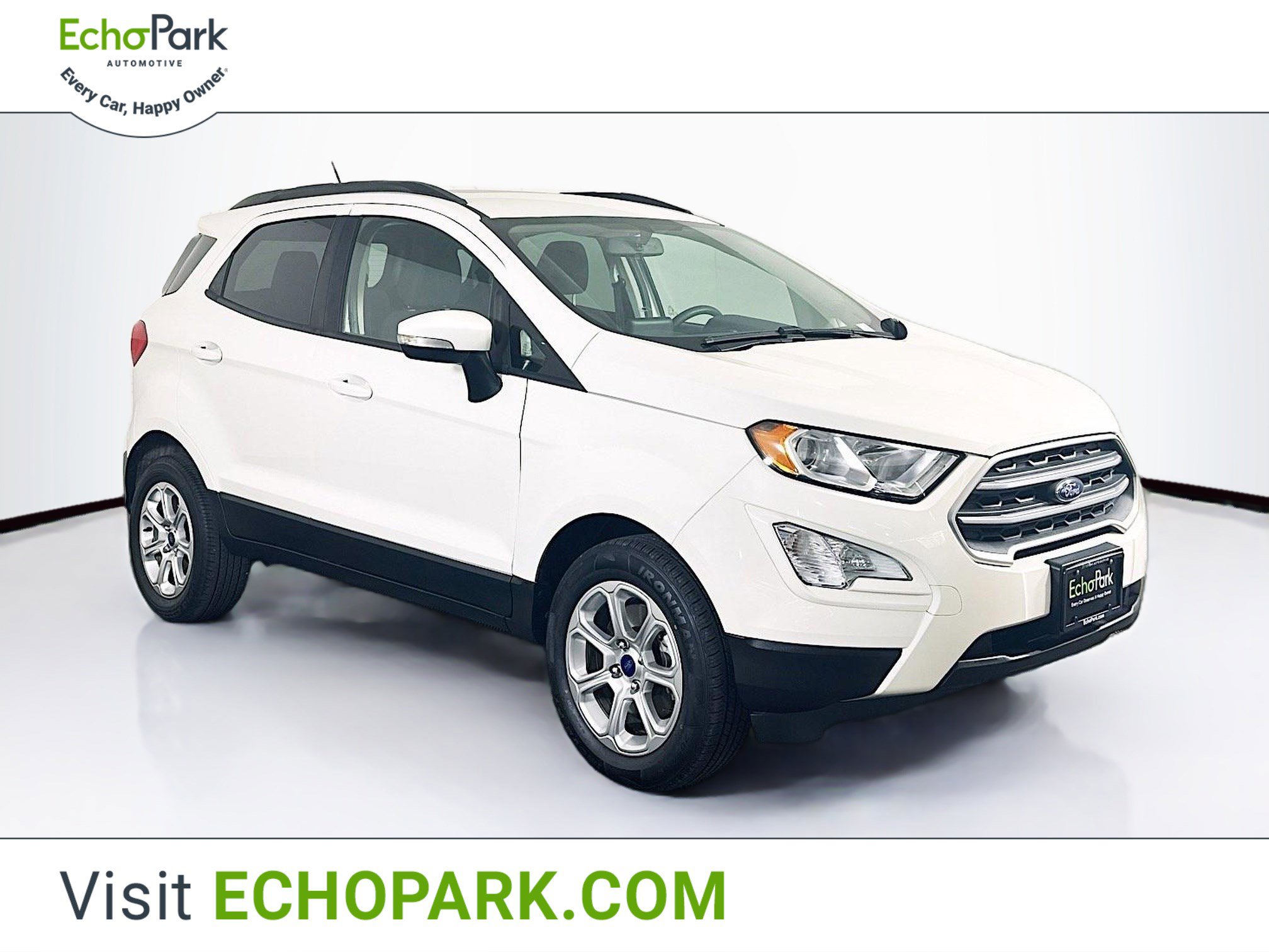 Used 2021 Ford EcoSport SE w/ SE Convenience Package