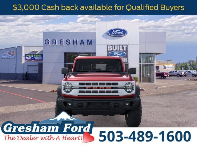 New 2026 Ford Bronco Heritage Edition AWD/4WD image 6