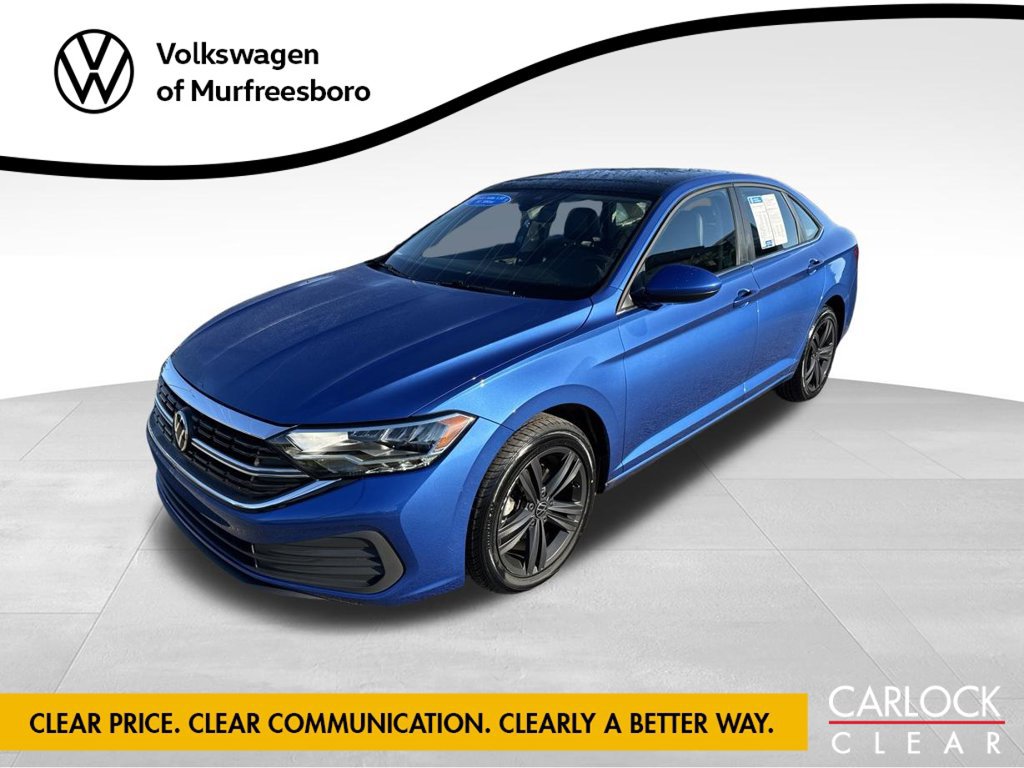 Certified 2022 Volkswagen Jetta SE FWD image 1