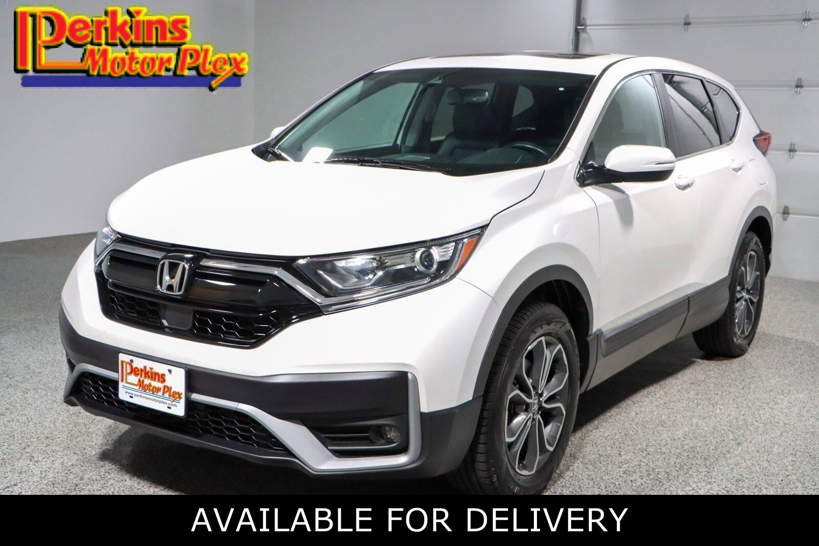 Used 2022 Honda CR-V EX-L