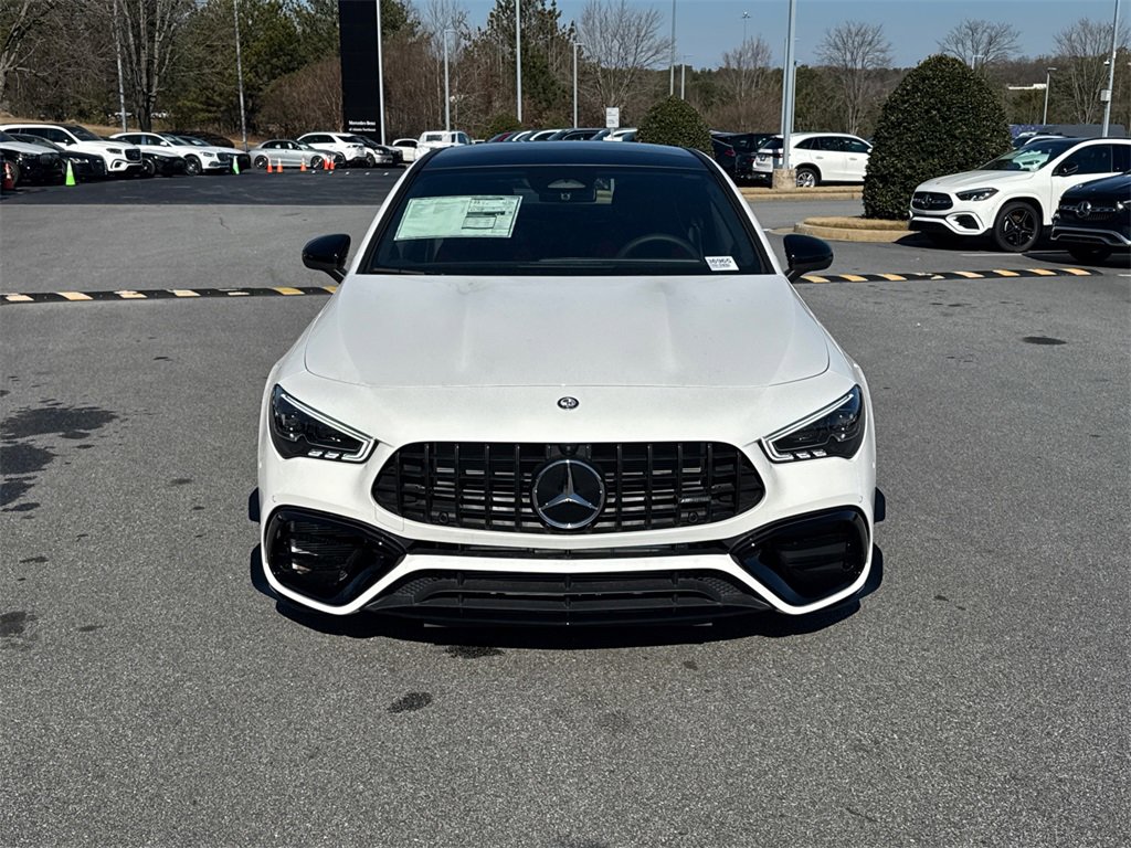 New 2025 Mercedes-Benz CLA 45 AMG 4MATIC image 4