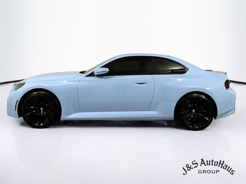 Used 2023 BMW M2 w/ Lighting Package RWD image 4