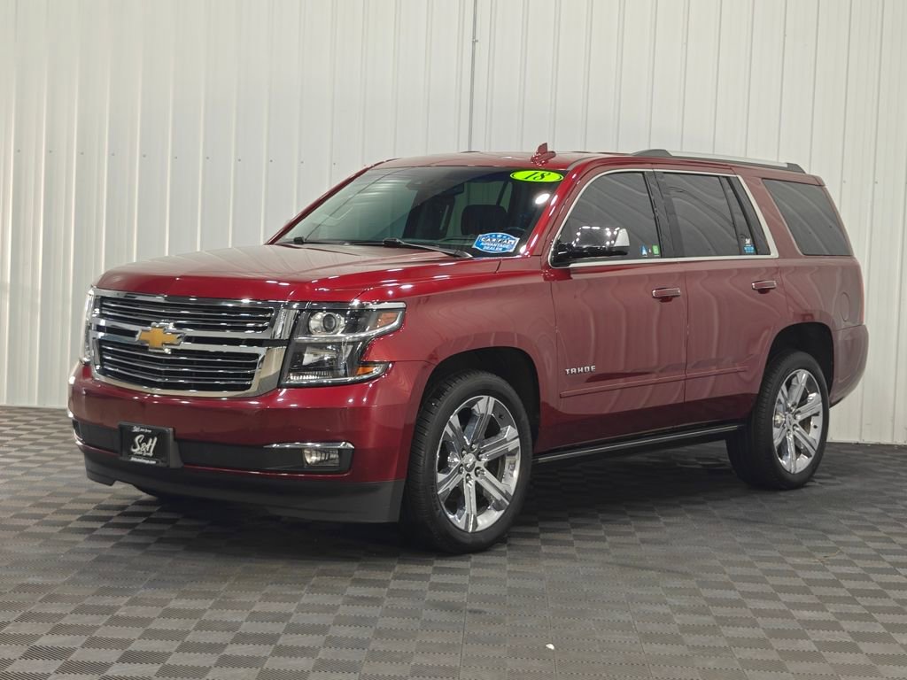 Used 2018 Chevrolet Tahoe Premier AWD/4WD image 19