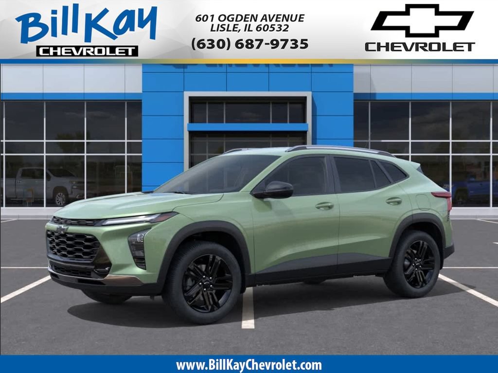 New 2026 Chevrolet Trax ACTIV w/ Driver Confidence Package FWD image 1