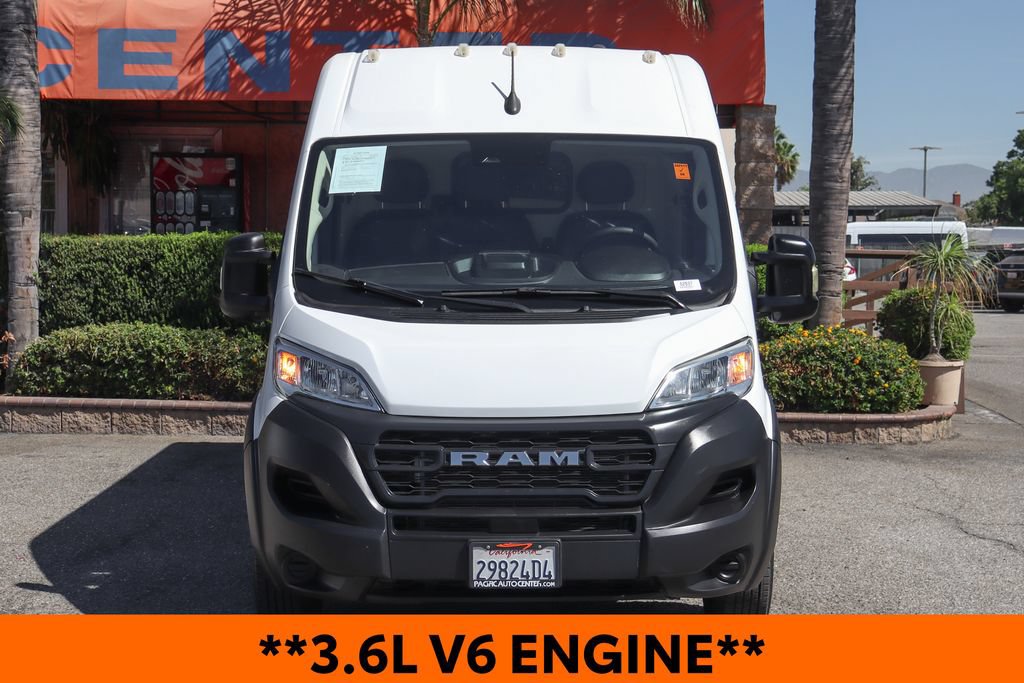 Used 2024 RAM ProMaster 3500 FWD image 3