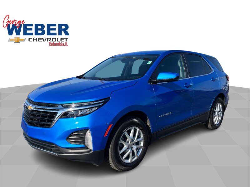 Certified 2024 Chevrolet Equinox LT image 1