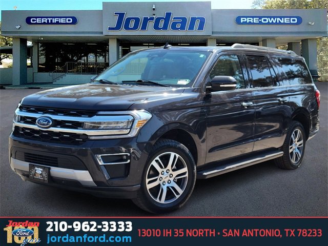 Certified 2024 Ford Expedition Max Limited