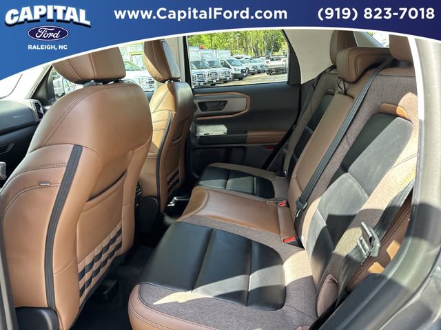 Certified 2025 Ford Bronco Sport Outer Banks w/ Outer Banks Tech Package+ AWD/4WD image 18