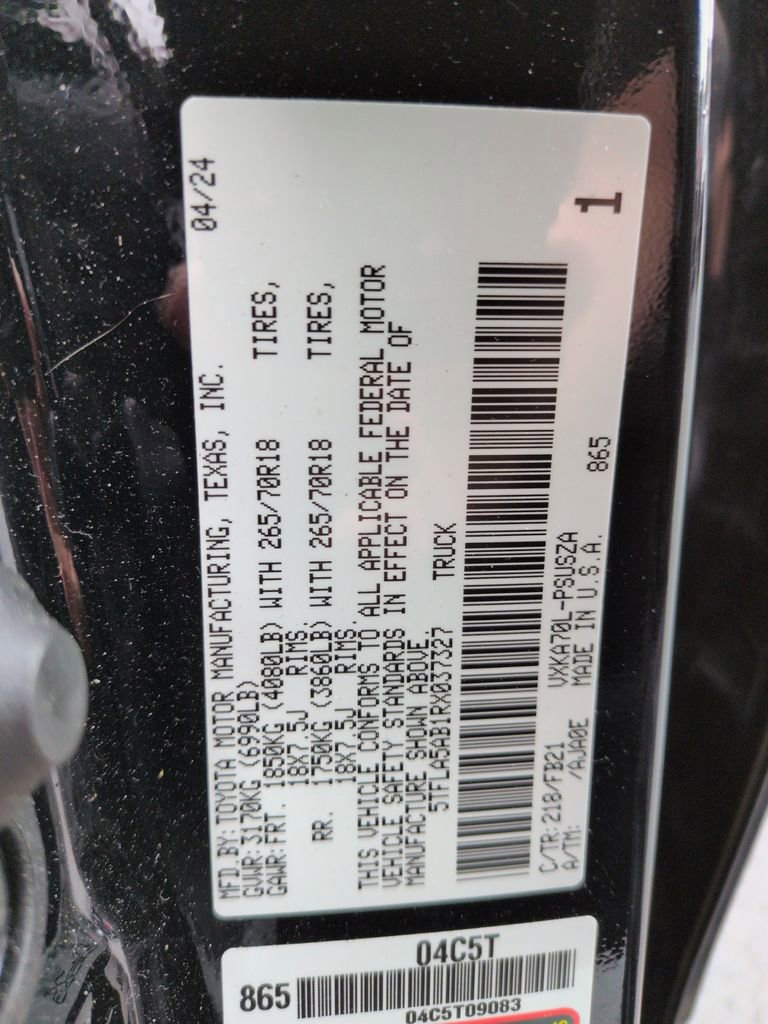 Used 2024 Toyota Tundra SR5 RWD image 29