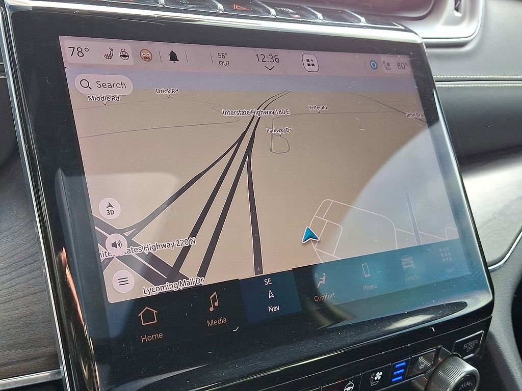 Used 2021 Jeep Grand Cherokee L Overland w/ Advanced Protech Group III image 3