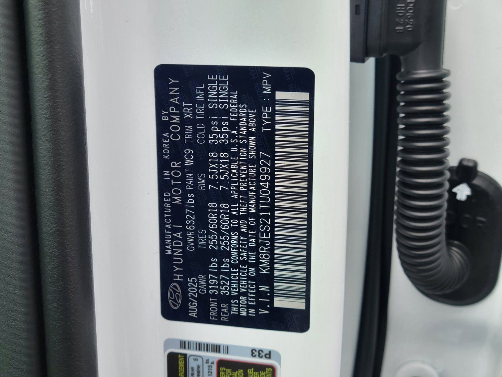 New 2026 Hyundai Palisade XRT Pro image 31