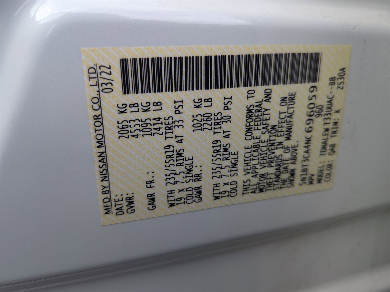 Used 2022 Nissan Rogue SL image 42