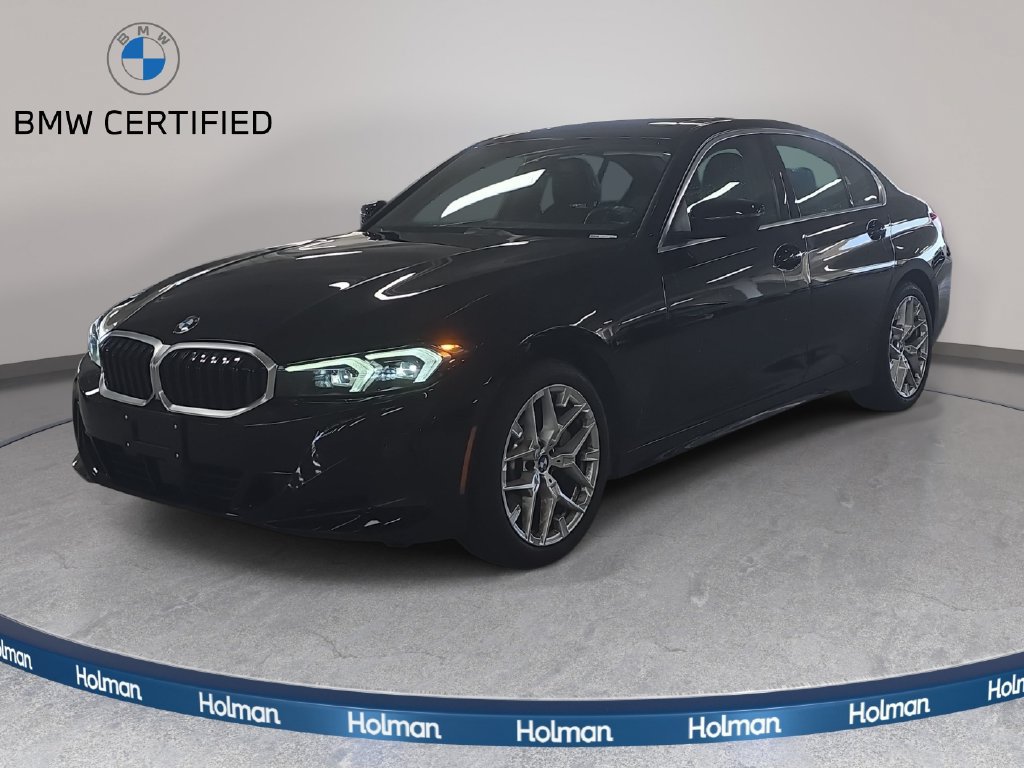 Certified 2026 BMW 330i Sedan RWD image 1