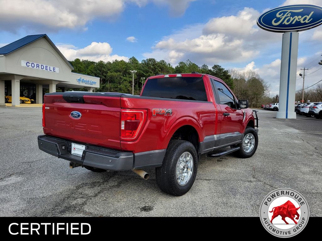 Certified 2022 Ford F150 XLT w/ Equipment Group 301A Mid image 6