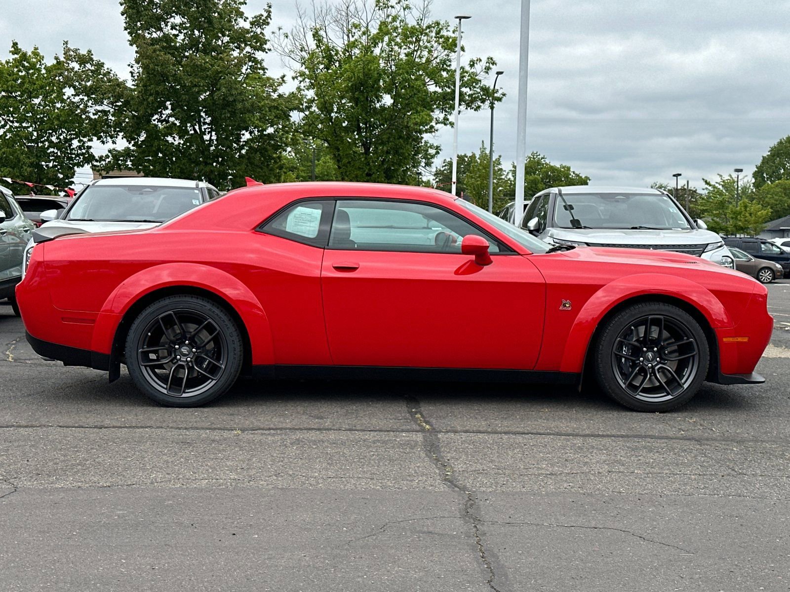 Used 2021 Dodge Challenger R/T Scat Pack RWD image 3