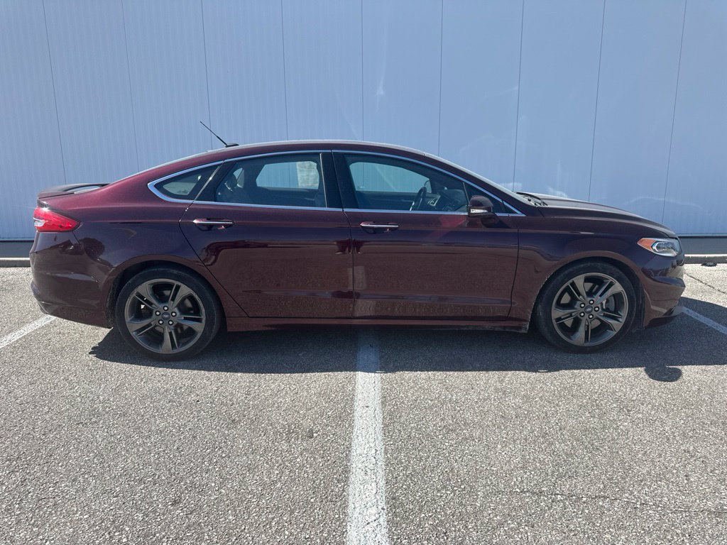 Used 2017 Ford Fusion Sport AWD/4WD image 9