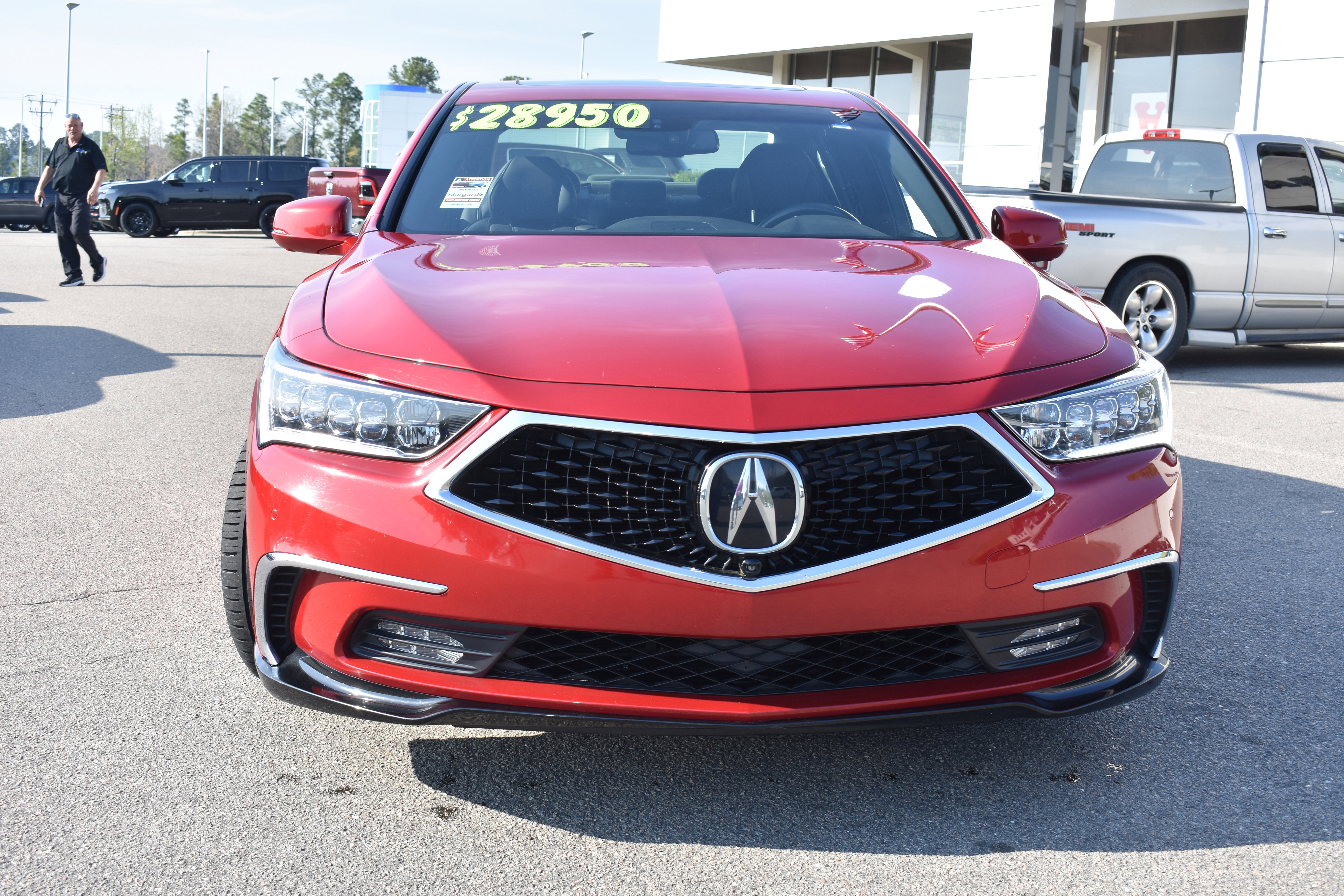 Used 2020 Acura RLX Sport Hybrid w/ Advance Pkg image 4