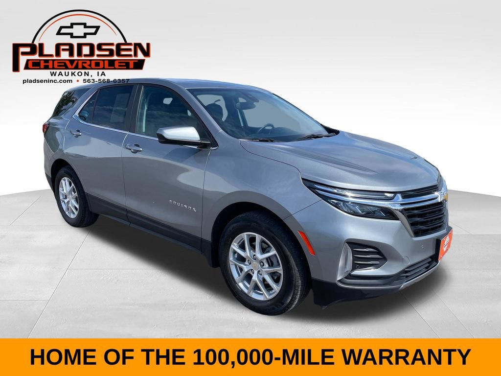 Used 2024 Chevrolet Equinox LT w/ LPO, Floor Liner Package FWD image 7