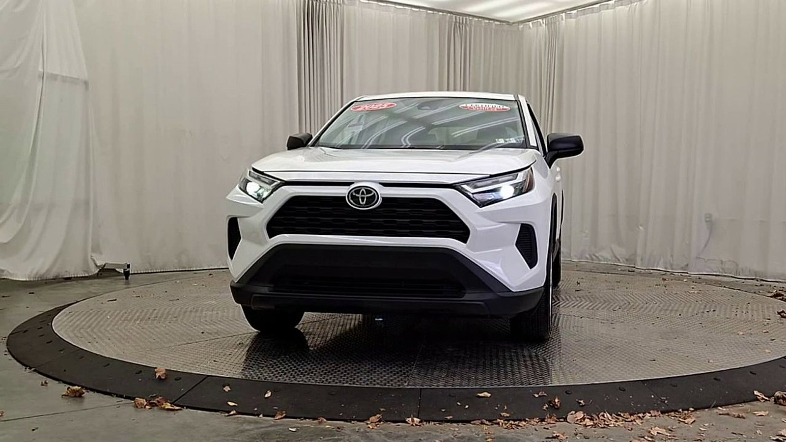 Certified 2025 Toyota RAV4 LE image 4