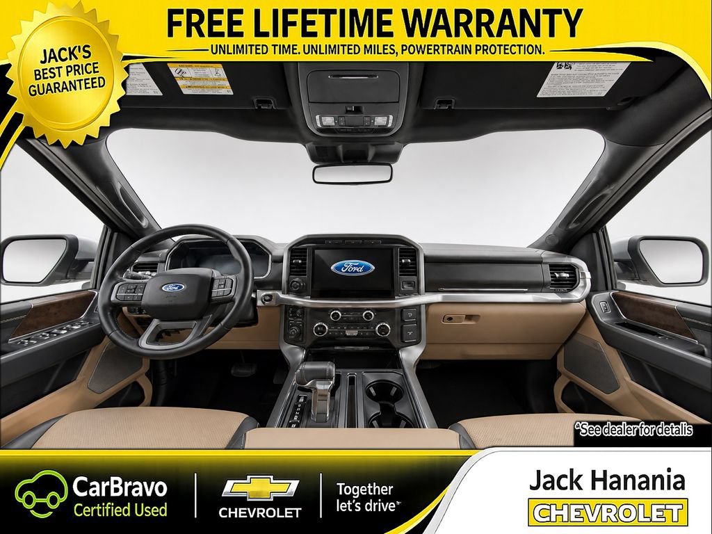 Used 2021 Ford F150 Lariat w/ Equipment Group 502A High AWD/4WD image 14