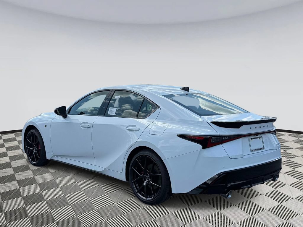 New 2026 Lexus IS 350 F Sport AWD/4WD image 4