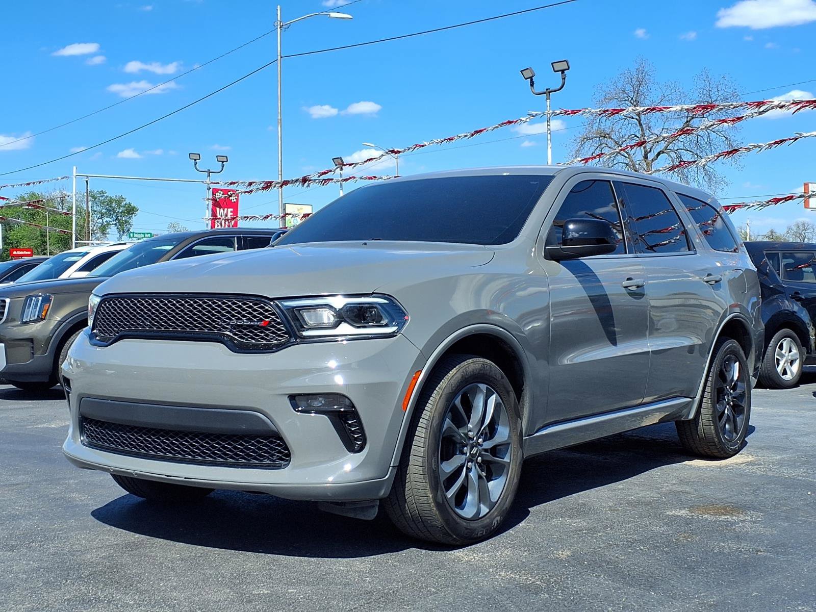 Used 2022 Dodge Durango SXT w/ Blacktop Package image 1