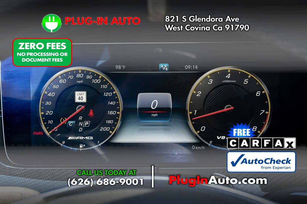 Used 2018 Mercedes-Benz E 63 AMG S image 27