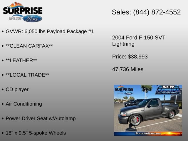 Used 2004 Ford F150 Lightning RWD image 6