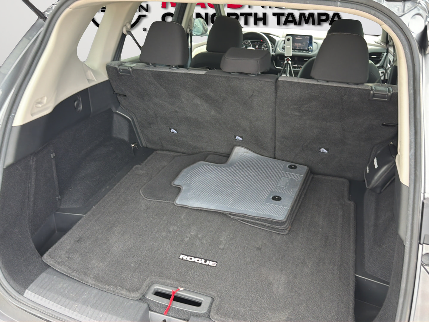 Certified 2021 Nissan Rogue SV FWD image 36