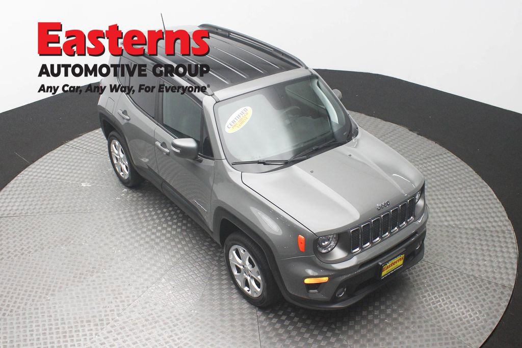 Used 2020 Jeep Renegade Limited AWD/4WD image 3