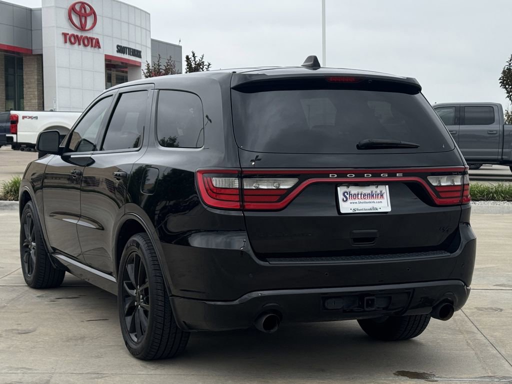 Used 2018 Dodge Durango R/T w/ Blacktop Package RWD image 4