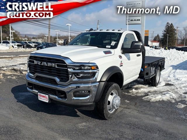 New 2026 RAM 5500 Tradesman w/ Chrome Appearance Group image 1