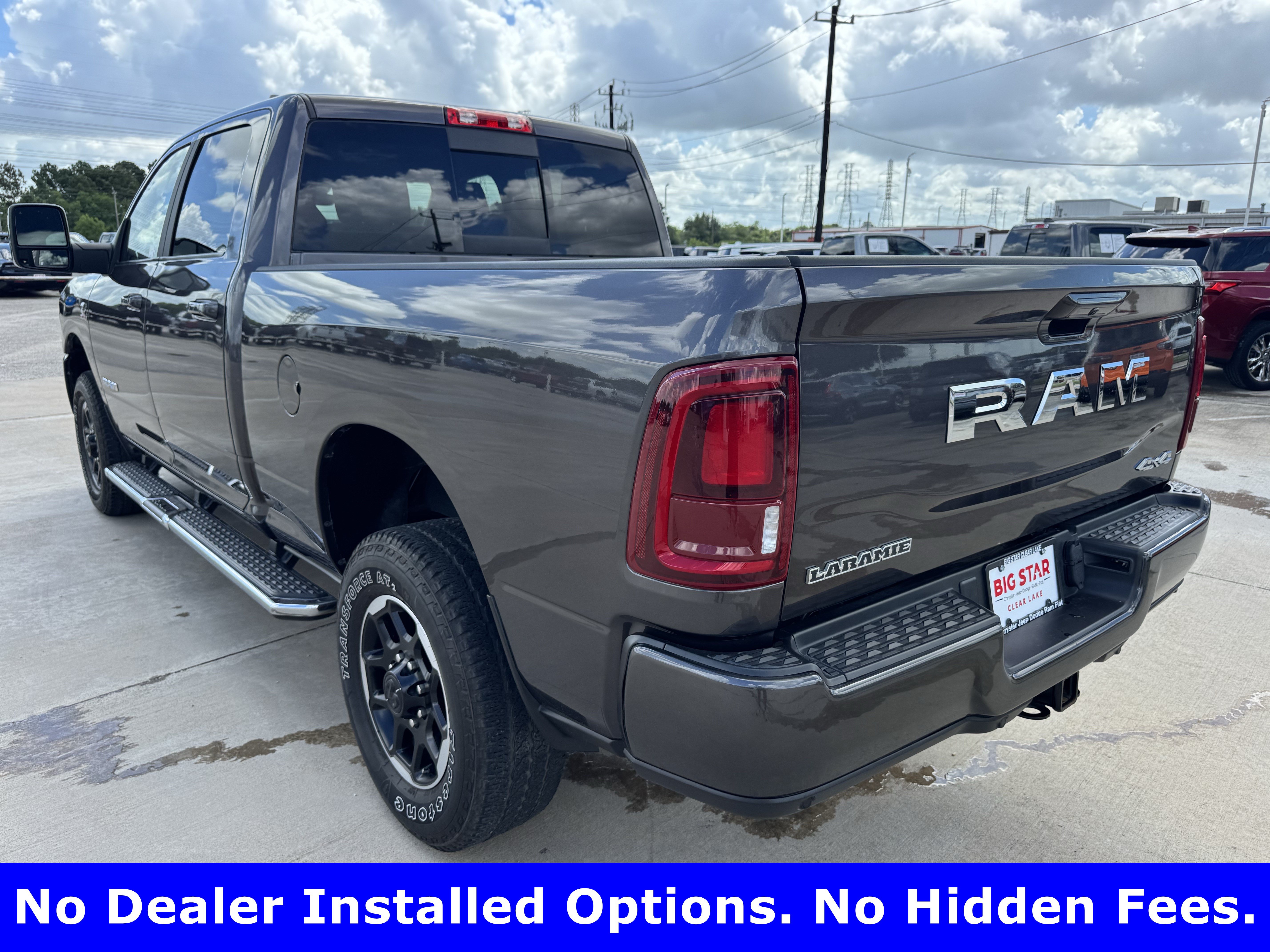 Used 2025 RAM 2500 Laramie AWD/4WD image 6