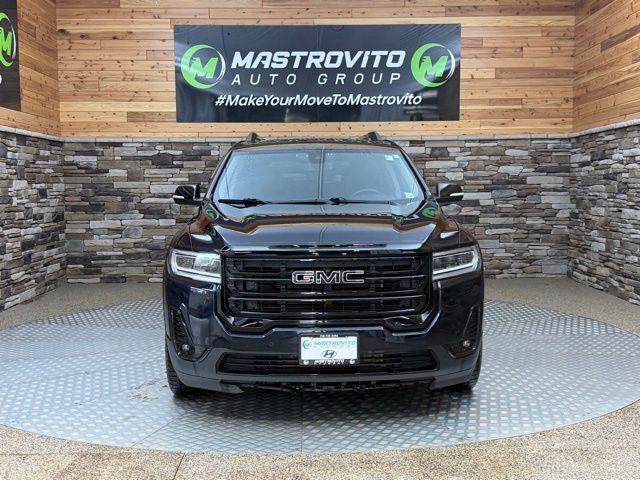 Used 2022 GMC Acadia SLT w/ Elevation Edition AWD/4WD image 3