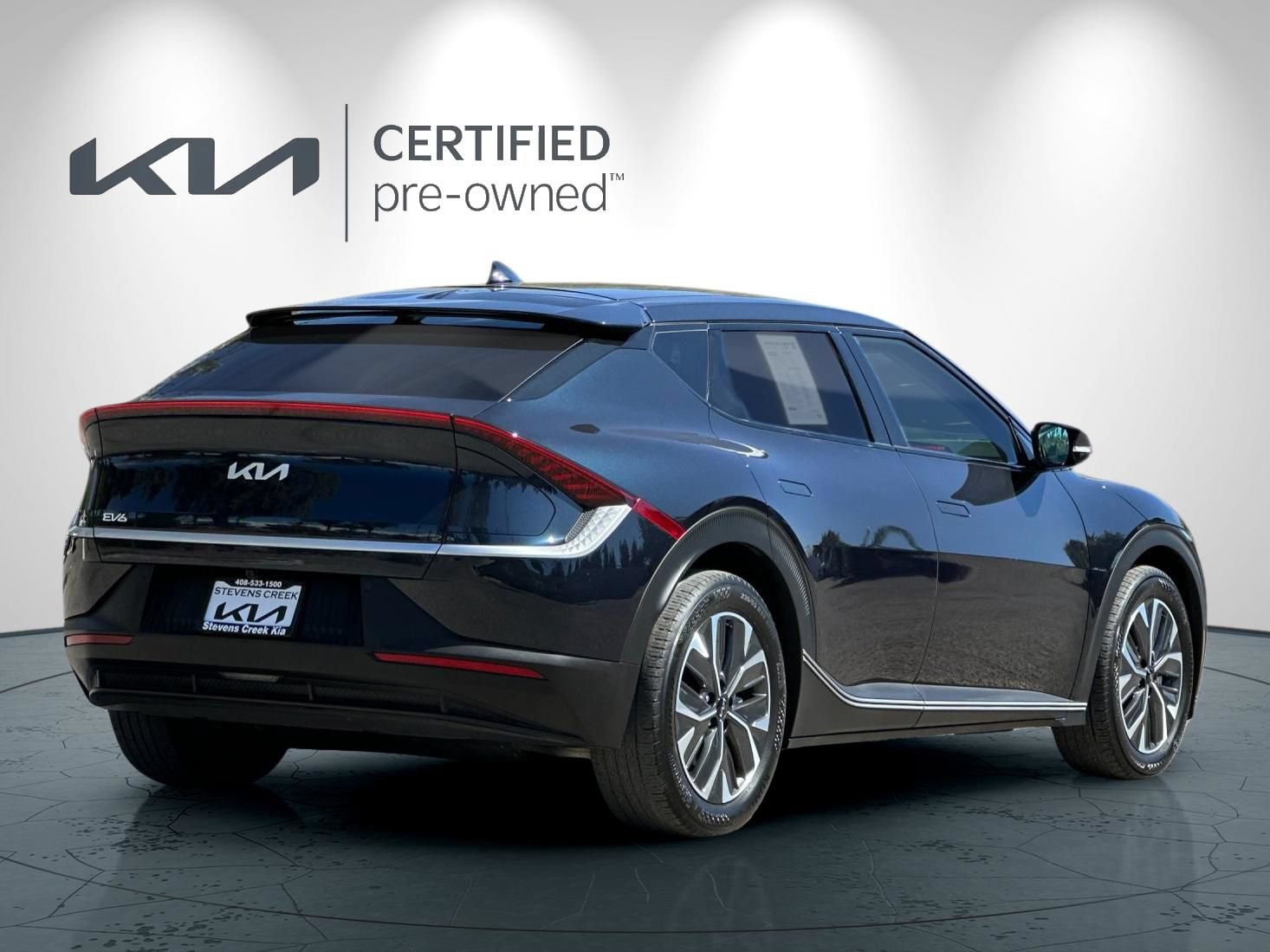 Certified 2024 Kia EV6 Light AWD/4WD image 4
