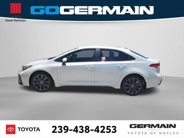 Certified 2026 Toyota Corolla SE FWD image 10
