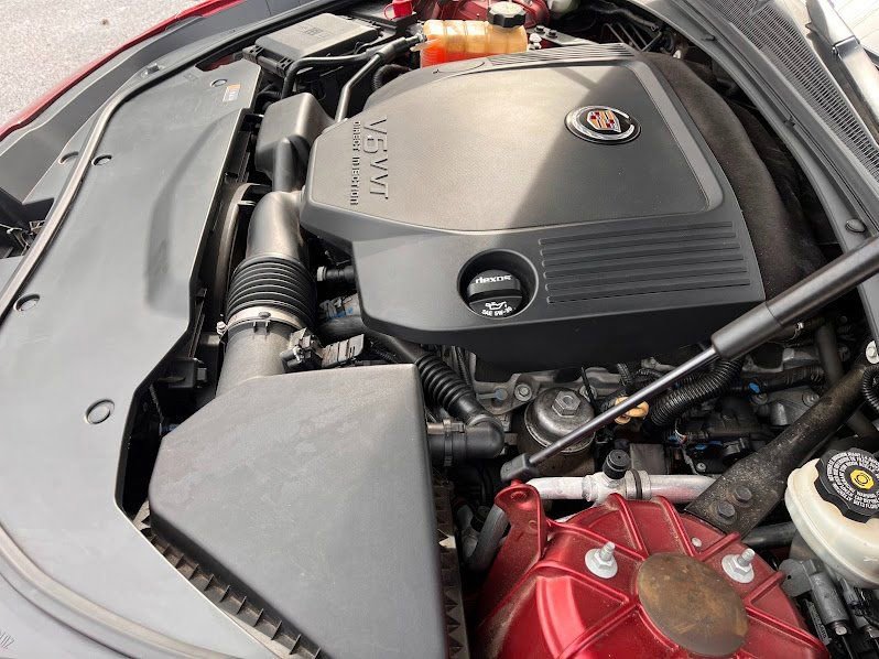 Used 2014 Cadillac CTS Luxury image 29