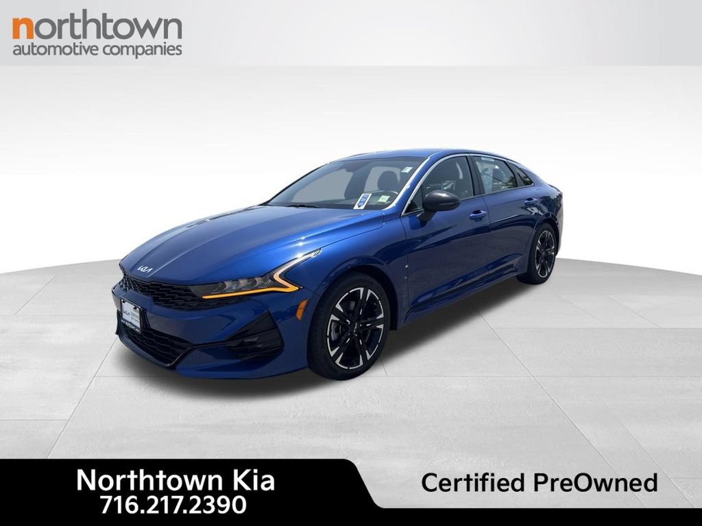 Certified 2024 Kia K5 GT-Line