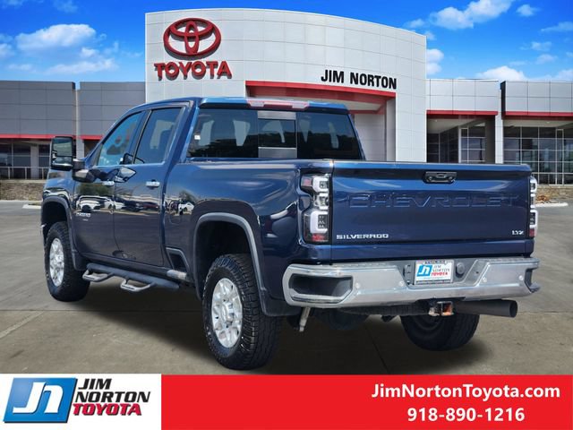 Used 2020 Chevrolet Silverado 2500 LTZ w/ LTZ Plus Package AWD/4WD image 8