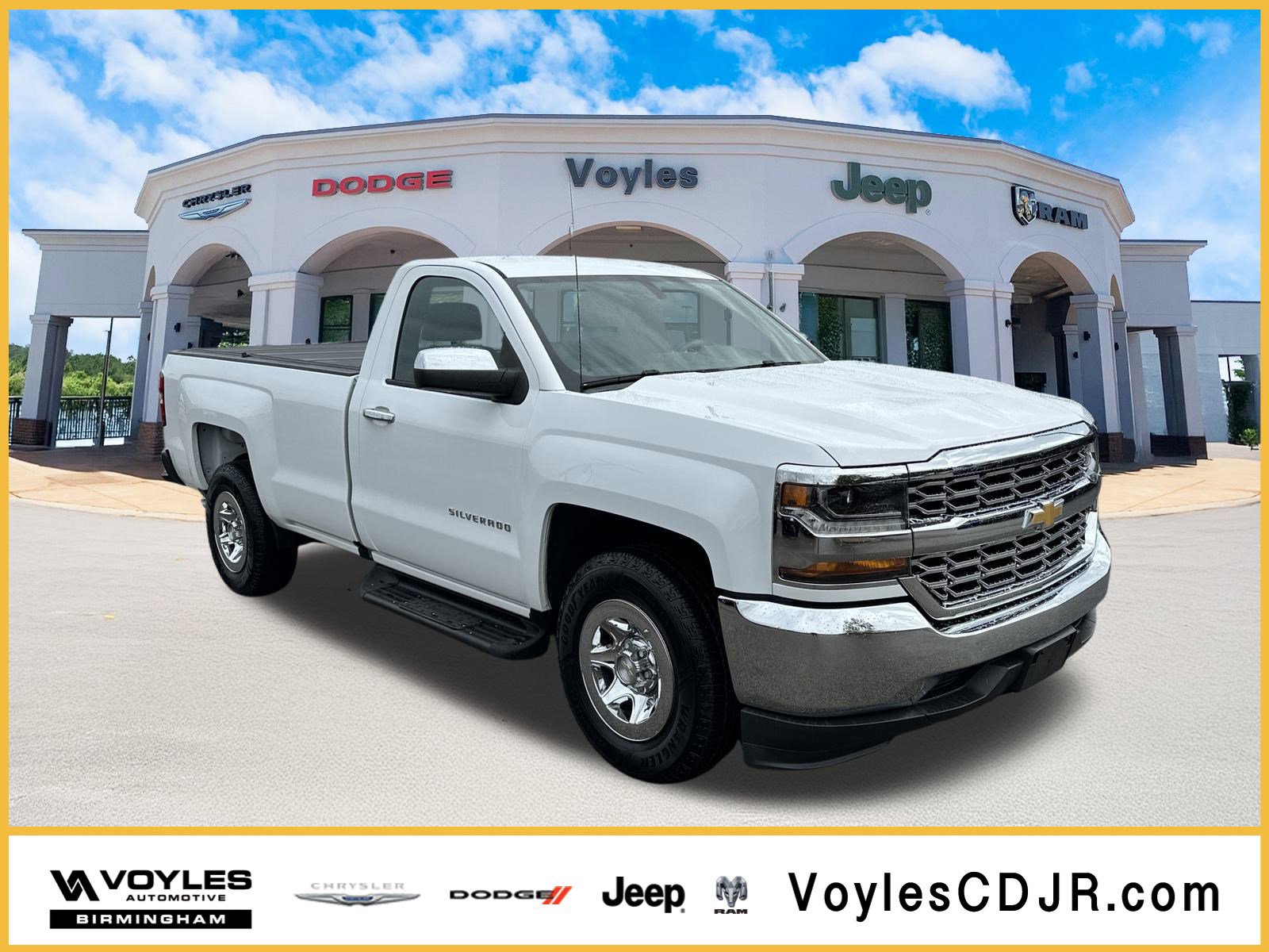 Used 2018 Chevrolet Silverado 1500 W/T w/ WT Fleet Convenience Package