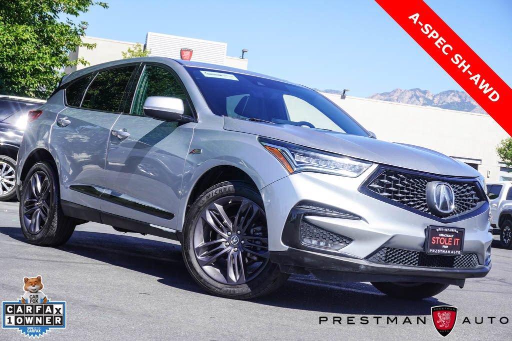 Used 2021 Acura RDX A-Spec AWD/4WD video 1